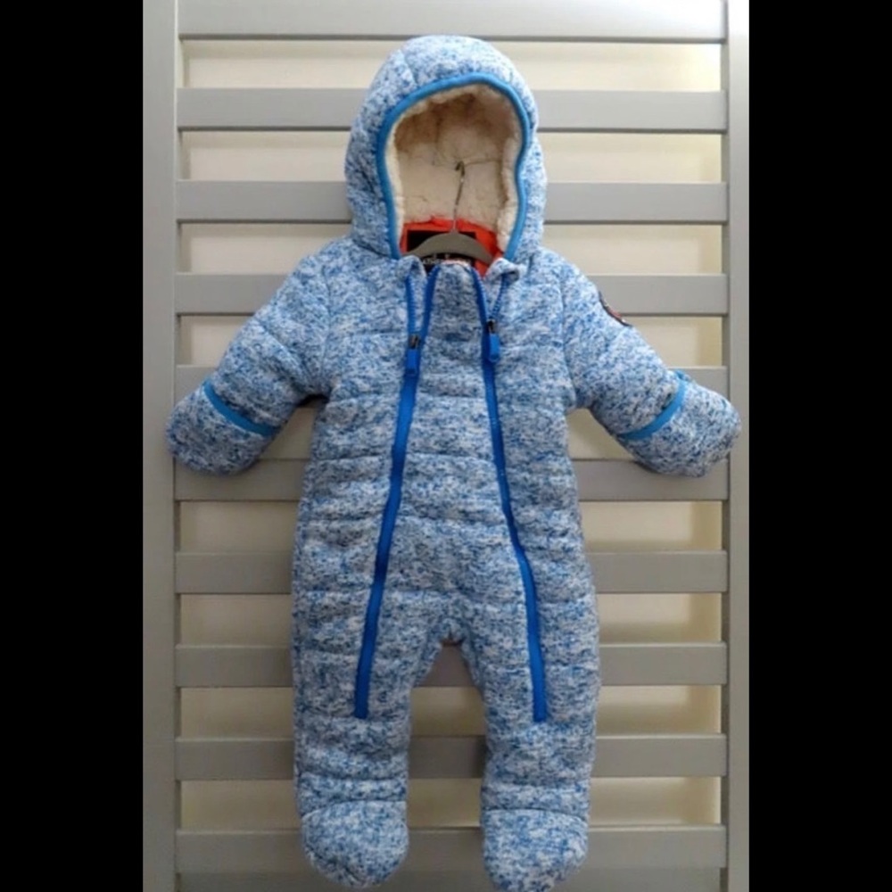 Infant Snowsuit, 6-9M